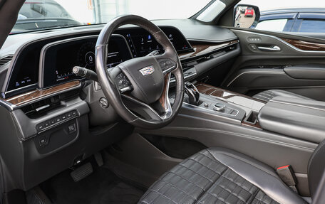 Cadillac Escalade V, 2022 год, 9 500 000 рублей, 20 фотография