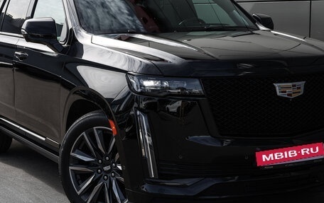 Cadillac Escalade V, 2022 год, 9 500 000 рублей, 29 фотография