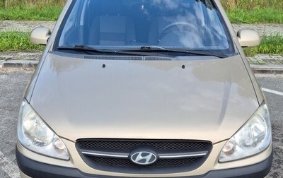 Hyundai Getz I рестайлинг, 2010 год, 620 000 рублей, 1 фотография