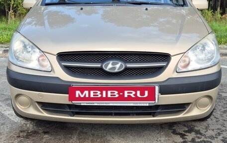 Hyundai Getz I рестайлинг, 2010 год, 620 000 рублей, 2 фотография