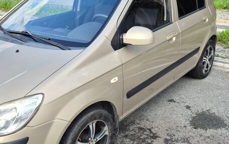 Hyundai Getz I рестайлинг, 2010 год, 620 000 рублей, 3 фотография