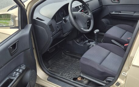 Hyundai Getz I рестайлинг, 2010 год, 620 000 рублей, 11 фотография