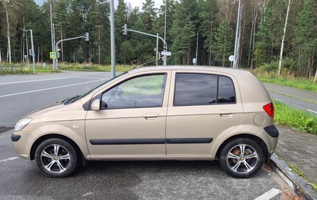 Hyundai Getz I рестайлинг, 2010 год, 620 000 рублей, 12 фотография