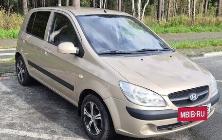 Hyundai Getz I рестайлинг, 2010 год, 620 000 рублей, 7 фотография