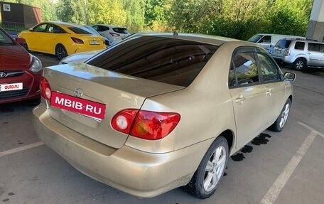 Toyota Corolla, 2004 год, 515 000 рублей, 4 фотография
