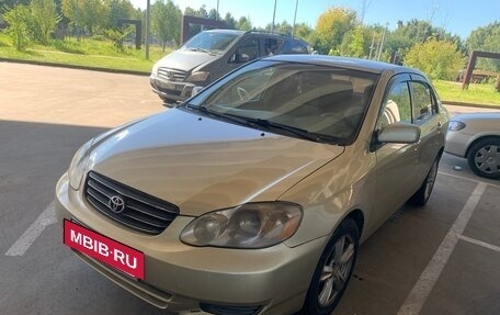 Toyota Corolla, 2004 год, 515 000 рублей, 3 фотография