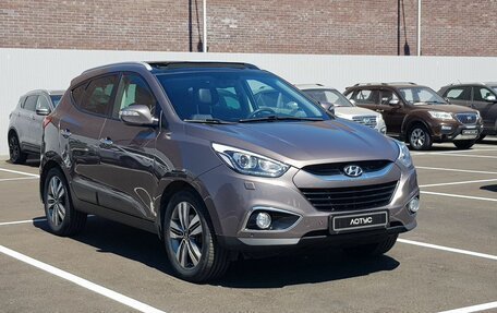Hyundai ix35 I рестайлинг, 2014 год, 1 695 000 рублей, 2 фотография