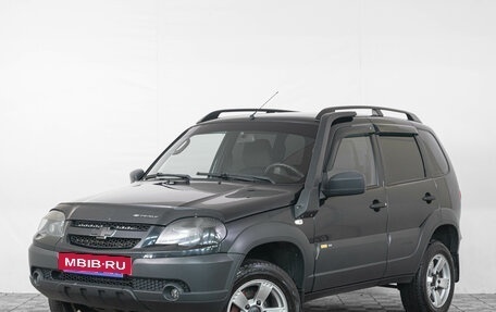 Chevrolet Niva I рестайлинг, 2017 год, 869 000 рублей, 4 фотография