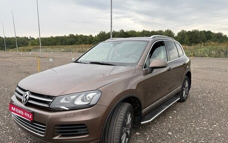 Volkswagen Touareg III, 2013 год, 1 750 000 рублей, 1 фотография