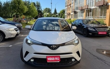 Toyota C-HR I рестайлинг, 2018 год, 1 899 999 рублей, 1 фотография