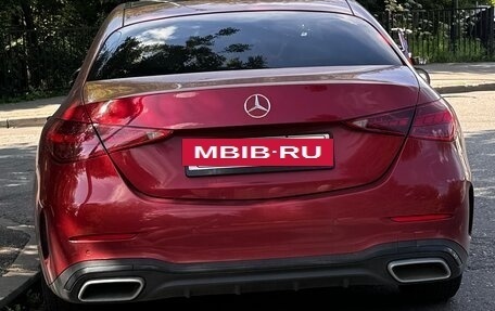 Mercedes-Benz C-Класс, 2022 год, 4 900 000 рублей, 2 фотография