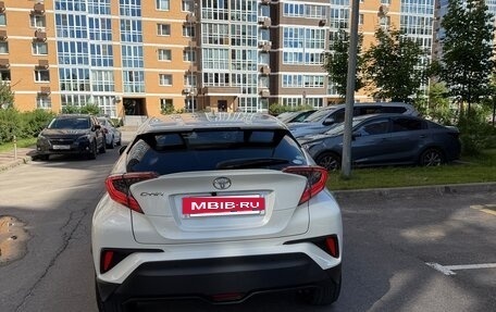 Toyota C-HR I рестайлинг, 2018 год, 1 899 999 рублей, 4 фотография