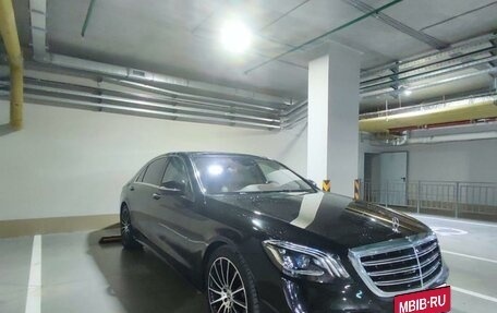 Mercedes-Benz S-Класс, 2019 год, 8 000 000 рублей, 4 фотография