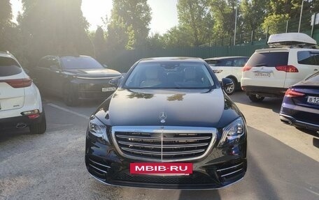 Mercedes-Benz S-Класс, 2019 год, 8 000 000 рублей, 3 фотография