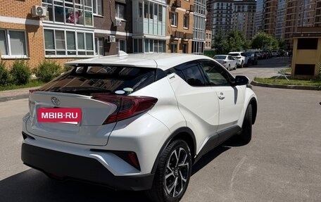 Toyota C-HR I рестайлинг, 2018 год, 1 899 999 рублей, 5 фотография