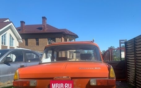 Москвич 412, 1982 год, 100 000 рублей, 2 фотография