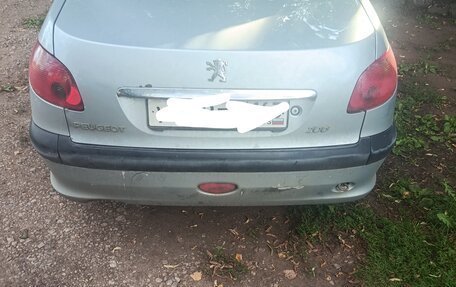 Peugeot 206, 2008 год, 120 000 рублей, 1 фотография