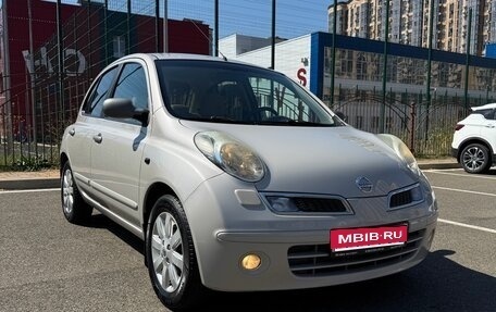 Nissan Micra III, 2008 год, 620 000 рублей, 1 фотография