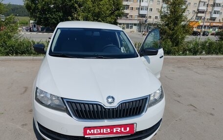 Skoda Rapid I, 2016 год, 1 050 000 рублей, 1 фотография