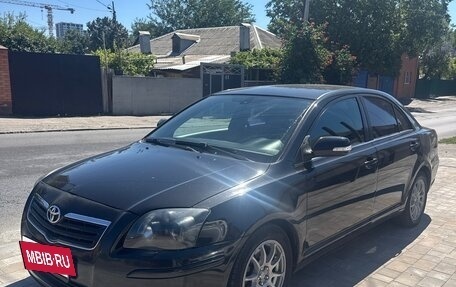 Toyota Avensis III рестайлинг, 2008 год, 710 000 рублей, 2 фотография