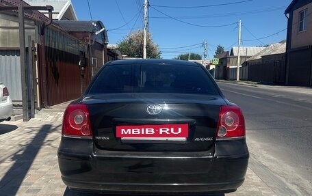 Toyota Avensis III рестайлинг, 2008 год, 710 000 рублей, 4 фотография