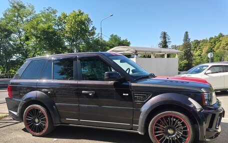 Land Rover Range Rover Sport I рестайлинг, 2011 год, 3 000 000 рублей, 4 фотография