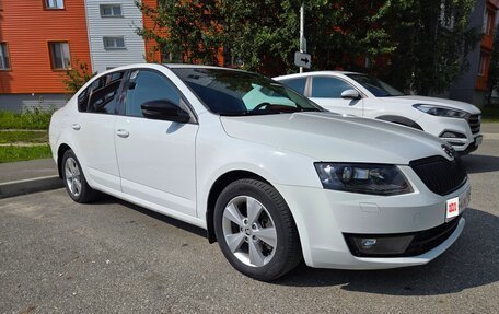Skoda Octavia, 2016 год, 1 550 000 рублей, 2 фотография