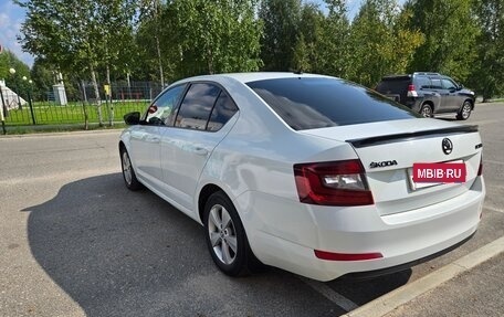 Skoda Octavia, 2016 год, 1 550 000 рублей, 5 фотография