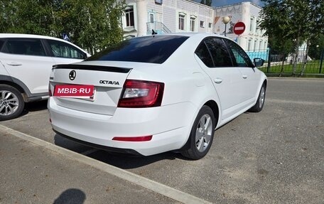 Skoda Octavia, 2016 год, 1 550 000 рублей, 4 фотография