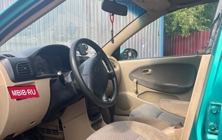 KIA Rio II, 2001 год, 85 000 рублей, 5 фотография