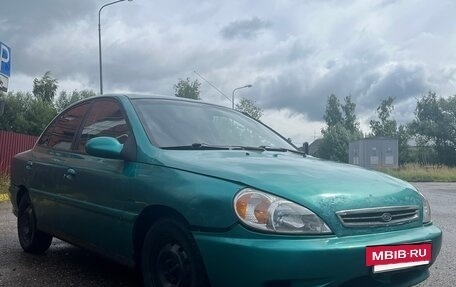 KIA Rio II, 2001 год, 85 000 рублей, 2 фотография