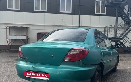 KIA Rio II, 2001 год, 85 000 рублей, 4 фотография