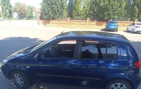 Hyundai Getz I рестайлинг, 2006 год, 550 000 рублей, 6 фотография