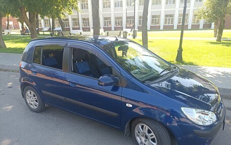 Hyundai Getz I рестайлинг, 2006 год, 550 000 рублей, 2 фотография