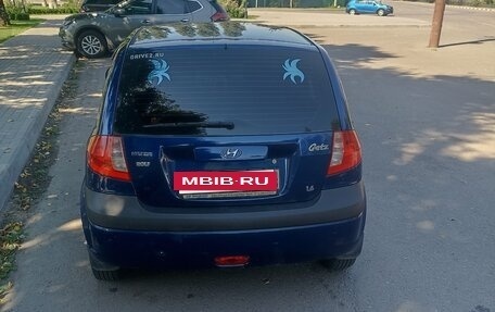 Hyundai Getz I рестайлинг, 2006 год, 550 000 рублей, 3 фотография