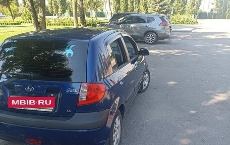 Hyundai Getz I рестайлинг, 2006 год, 550 000 рублей, 4 фотография