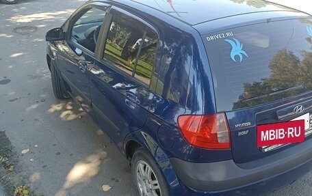 Hyundai Getz I рестайлинг, 2006 год, 550 000 рублей, 5 фотография