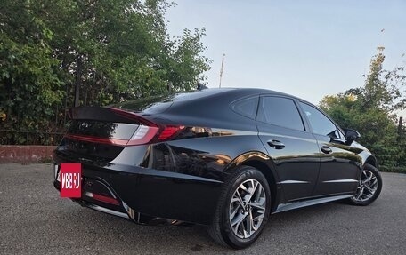 Hyundai Sonata VIII, 2021 год, 2 650 000 рублей, 4 фотография
