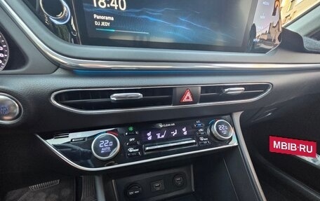 Hyundai Sonata VIII, 2021 год, 2 650 000 рублей, 19 фотография