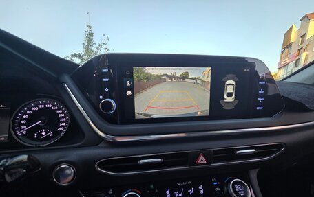 Hyundai Sonata VIII, 2021 год, 2 650 000 рублей, 20 фотография
