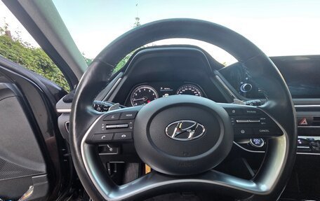 Hyundai Sonata VIII, 2021 год, 2 650 000 рублей, 22 фотография