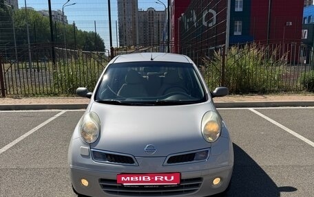 Nissan Micra III, 2008 год, 620 000 рублей, 4 фотография