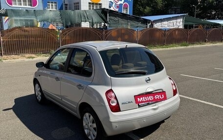 Nissan Micra III, 2008 год, 620 000 рублей, 6 фотография
