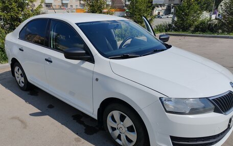 Skoda Rapid I, 2016 год, 1 050 000 рублей, 3 фотография