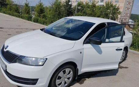 Skoda Rapid I, 2016 год, 1 050 000 рублей, 2 фотография