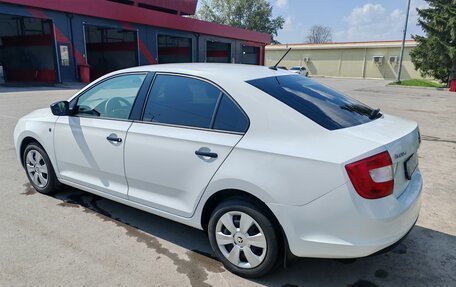 Skoda Rapid I, 2016 год, 1 050 000 рублей, 5 фотография