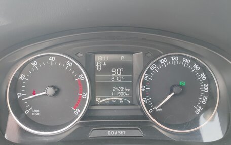 Skoda Rapid I, 2016 год, 1 050 000 рублей, 10 фотография