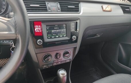 Skoda Rapid I, 2016 год, 1 050 000 рублей, 8 фотография