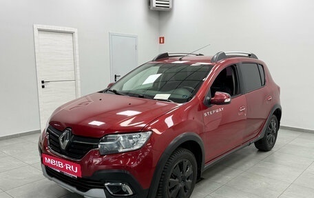 Renault Sandero II рестайлинг, 2019 год, 870 000 рублей, 4 фотография