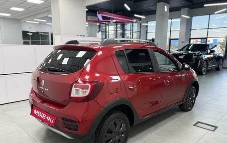 Renault Sandero II рестайлинг, 2019 год, 870 000 рублей, 7 фотография